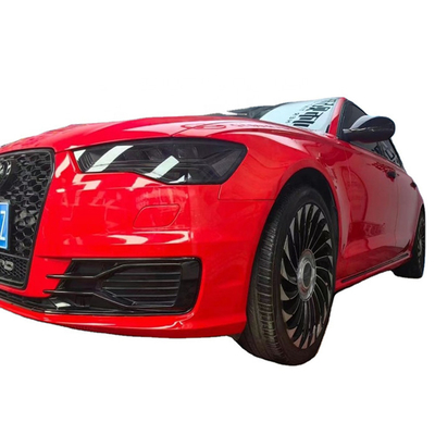 Multicolor Mingtu Custom Printing Car Vinyl Wrap per la pubblicità