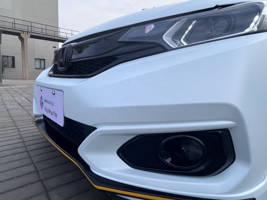 Mingtu Film di avvolgimento per automobili Materiale PVC Pure Matte Black Vinyl Wrap per carrozzeria