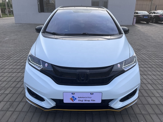 Mingtu Film di avvolgimento per automobili Materiale PVC Pure Matte Black Vinyl Wrap per carrozzeria