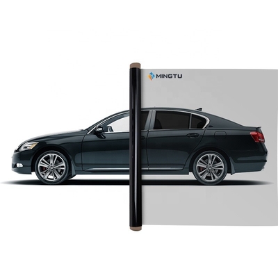 Film per finestre per auto Mingtu 152CM*30m 99% UVR 95% IRR Film in nanoceramica di controllo del calore