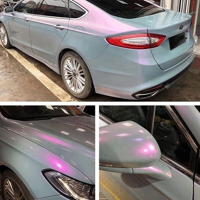 Adesivo rimovibile Mingtu Grigio a viola Vinyl Wrap Gloss Car Wrap Vinyl Roll for Auto DIY Vehicle Film