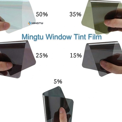 Isolamento termico e protezione con Mingtu NX50 VLT Nano Ceramic PET Window Tint Film