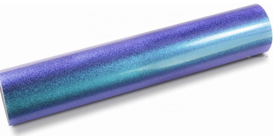 Mingtu Chameleon Gloss Vinyl Wrap Stati Uniti Colla per adesivi deccali per carrozzeria