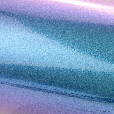 Mingtu Chameleon Gloss Vinyl Wrap Stati Uniti Colla per adesivi deccali per carrozzeria