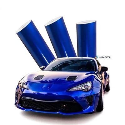 1.52x18m Color Changing Car Wrap Vinyl Film per Mingtu OEM ODM Design Style Fan Club
