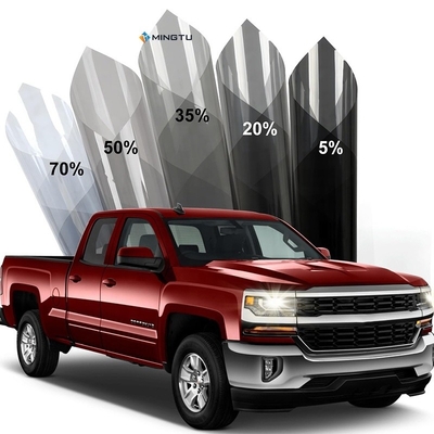 Isolamento termico elevato 1.52*30m Mingtu Car Window Tint Film con spessore 10 e 2mil