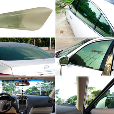 Isolamento termico elevato 1.52*30m Mingtu Car Window Tint Film con spessore 10 e 2mil