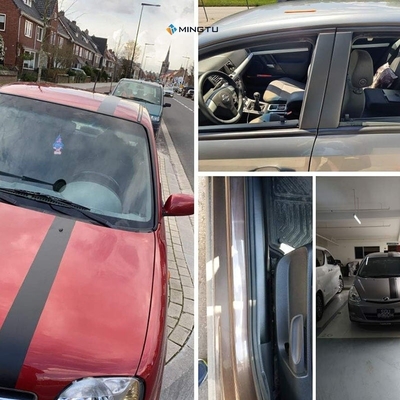 Film di avvolgimento per auto auto autoadesivo PET personalizzabile