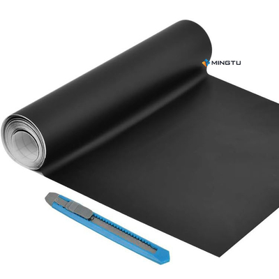 Mingtu Matte Black Vinyl Wrap per auto-guarigione automobilistica e bolla di rilascio dell'aria inclusa