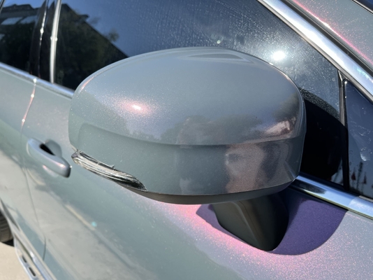 Posizione del corpo Film di avvolgimento automatico in PVC a cambiamento di colore Matte Wrapping Vinyl Car