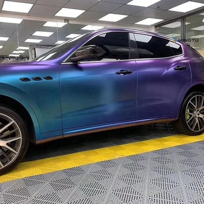 Posizione del corpo Vinile multicolore per auto per pubblicità
