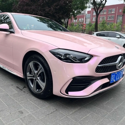 Cromo PVC Color Change Wrap Per Auto Automotive Vinyl Wrap Design Stile Fan Club