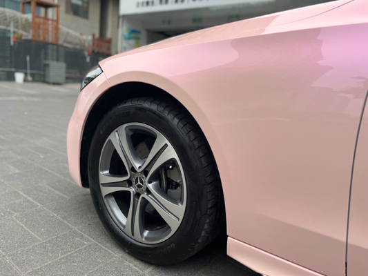 Cromo PVC Color Change Wrap Per Auto Automotive Vinyl Wrap Design Stile Fan Club