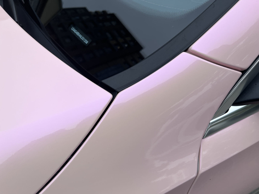 Cromo PVC Color Change Wrap Per Auto Automotive Vinyl Wrap Design Stile Fan Club
