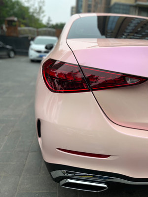 Cromo PVC Color Change Wrap Per Auto Automotive Vinyl Wrap Design Stile Fan Club