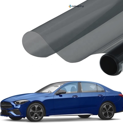 Adesivi per parabrezza Mingtu Film decorativi Rosso Cameleone Tinta PET Smart Window Film