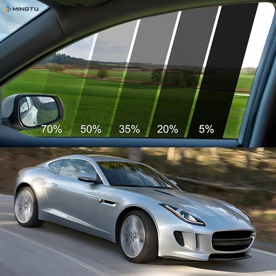 Adesivi per parabrezza Mingtu Film decorativi Rosso Cameleone Tinta PET Smart Window Film