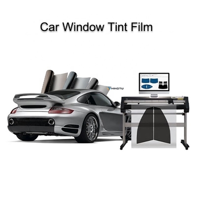Adesivi per parabrezza Mingtu Film decorativi Rosso Cameleone Tinta PET Smart Window Film