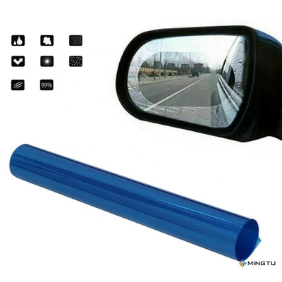 Film retrovisore anti nebbia per auto a prova di pioggia 135*95mm