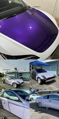 Posizione del corpo a prova di infrarossi Mingtu 10 TPH PPF Roll Car Protective Film Clear Matte