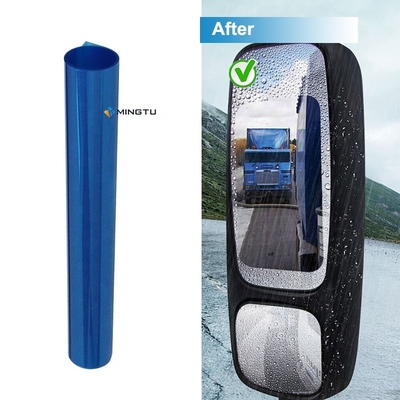 Film retrovisore anti nebbia per auto a prova di pioggia 135*95mm