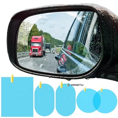 Adesivi per parabrezza per la protezione contro la pioggia Mingtu film specchietto retrovisore auto antinebbia