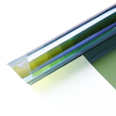 Colorato su misura 1.52x30m PET Nano Ceramic Window Film per Vlt 65% Solar Car Window Glass