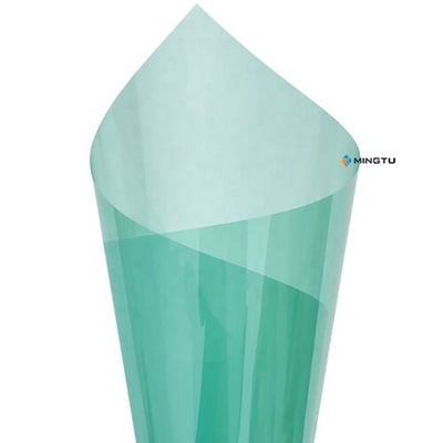 1.52*30m Rotoli Refuzione al calore resistente ai raggi UV Tinta vetrina auto metallizzata 6 millimetri