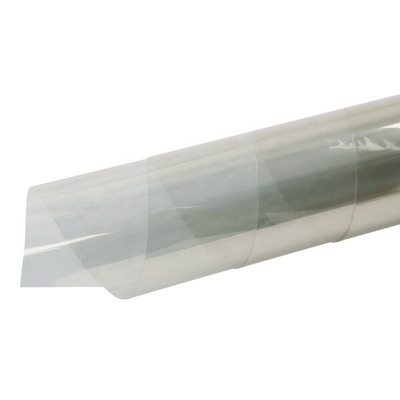 Film per finestre riflettente in PET 2.5 Mil Grigio Metal Sputtering Metallizzato per parabrezza auto