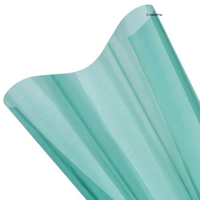 Film per finestre riflettente in PET 2.5 Mil Grigio Metal Sputtering Metallizzato per parabrezza auto
