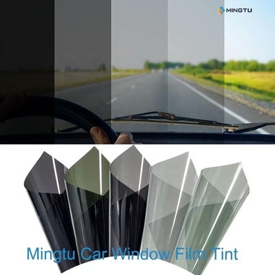 Mingtu 1.52x30m Film solari per parabrezza auto Film riflettenti anti-UV per astronauti