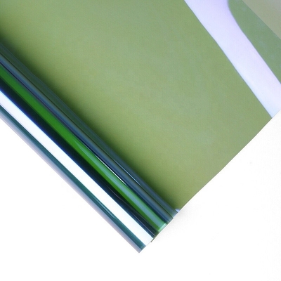 High End Mingtu OEM Protezione solare Multi strati Sputtered Bi-Silver Film in colore personalizzato