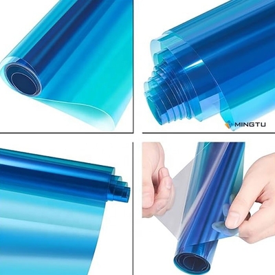 Chameleon Tint 85% VLT Film per finestre isolante termico 1*30M Blu Viola Finestra Tint Film