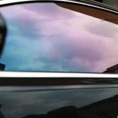 Protezione UV 82% Mingtu Window Tinting Film con resistenza agli abbaglianti e alle piogge acide