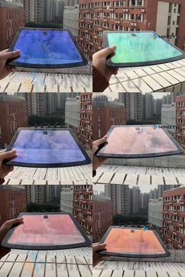 Protezione UV 82% Mingtu Window Tinting Film con resistenza agli abbaglianti e alle piogge acide