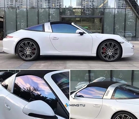 Protezione UV 82% Mingtu Window Tinting Film con resistenza agli abbaglianti e alle piogge acide