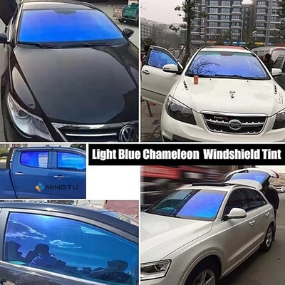 Protezione UV 82% Mingtu Window Tinting Film con resistenza agli abbaglianti e alle piogge acide