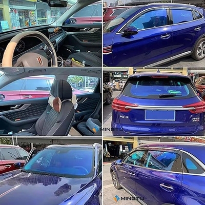 Protezione UV 82% Mingtu Window Tinting Film con resistenza agli abbaglianti e alle piogge acide