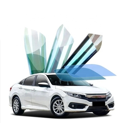 Prendi l'85% di VLT Color Change Windscreen Tint UVR 99% Nano Ceramic Solar Chameleon Film