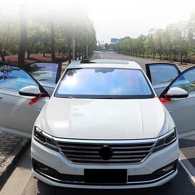 Prendi l'85% di VLT Color Change Windscreen Tint UVR 99% Nano Ceramic Solar Chameleon Film