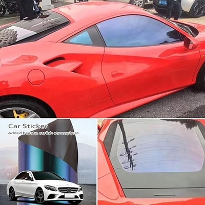 Tintura Cameleon 85% VLT IR CUT 90% Finestra automobilistica Tintura colorata Film Cameleon