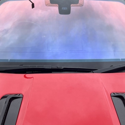 Isolamento termico Colorato personalizzato Cameleon Tint Film 85% VLT 99% Rifiuto UV