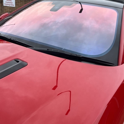Protezione della privacy PET Film per vetro per auto VLT 85% IR 40% Chameleon Film per automobili