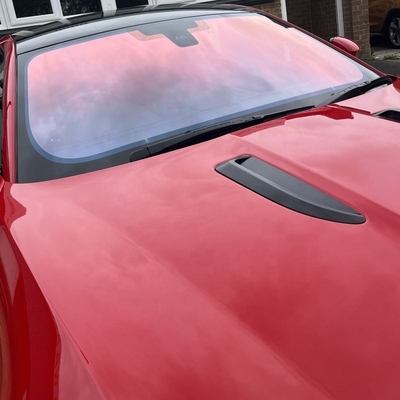 Protezione della privacy PET Film per vetro per auto VLT 85% IR 40% Chameleon Film per automobili
