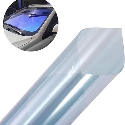 Protezione della privacy PET Film per vetro per auto VLT 85% IR 40% Chameleon Film per automobili