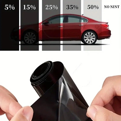 PET riflettente 13% Mingtu Tinting solare vetro vetro vetro film per la resistenza al calore