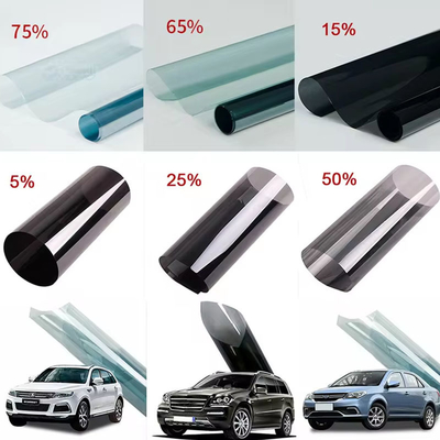 PET riflettente 13% Mingtu Tinting solare vetro vetro vetro film per la resistenza al calore