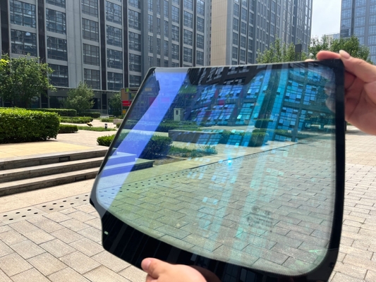 35% VLT 100% UVR 2mil di spessore Business/Luxury Tinting Solar Glass Car Window Film