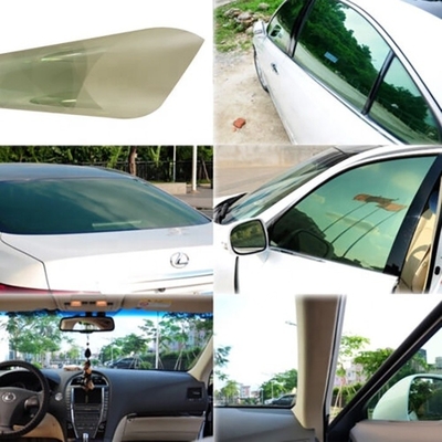 Colorato Cameleon vetro auto Tint Mingtu's film solare con 99% IRR e 1.52 * 30m Dimensione