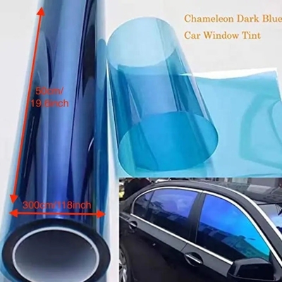 Business/Luxury Design Style Film termico isolante per finestre con parabrezza a cambio colore